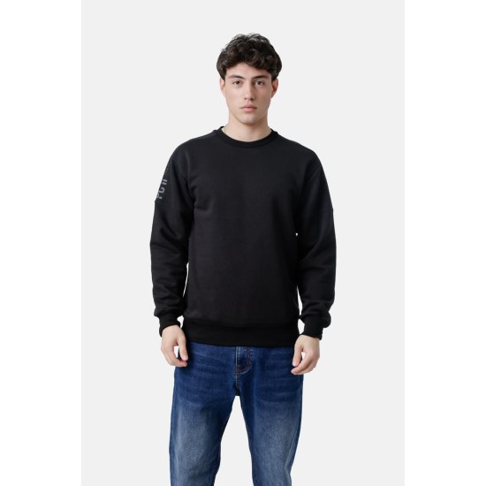 PACO&CO 2581059 BLACK Φούτερ Relaxed fit
