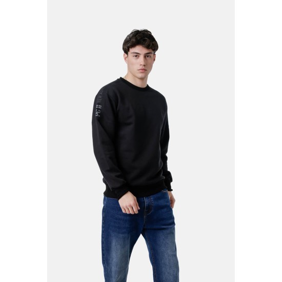 PACO&CO 2581059 BLACK Φούτερ Relaxed fit