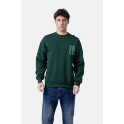 PACO&CO 2581061 GREEN Φούτερ OVERSIZED FIT