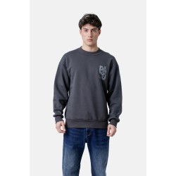 PACO&CO 2581061 ANTHRACITE Φούτερ OVERSIZED FIT