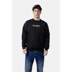 PACO&CO 2581062 BLACK Φούτερ OVERSIZED FIT