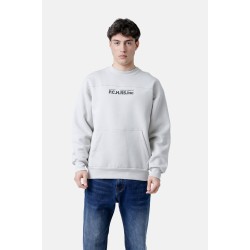 PACO&CO 2581062 LT GREY Φούτερ OVERSIZED FIT