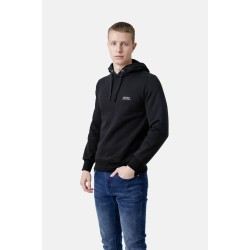 Ανδρικό φούτερ με κουκούλα PACO&CO 2581070 BLACK