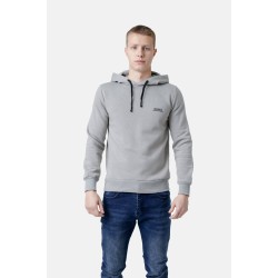 Ανδρικό φούτερ με κουκούλα PACO&CO 2581070 GREY