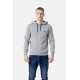 Ανδρικό φούτερ με κουκούλα PACO&CO 2581070 GREY