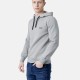 Ανδρικό φούτερ με κουκούλα PACO&CO 2581070 GREY