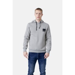 Ανδρικό φούτερ με κουκούλα PACO&CO 2581071 GREY