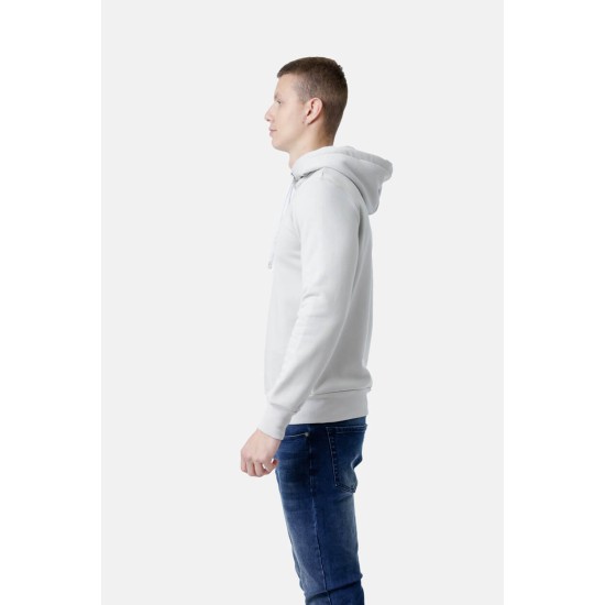 Ανδρικό φούτερ με κουκούλα PACO&CO 2581073 GREY