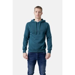 Ανδρικό φούτερ με κουκούλα PACO&CO 2581073 GREEN