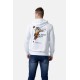 Ανδρικό φούτερ με κουκούλα PACO&CO 2581082-1 WHITE