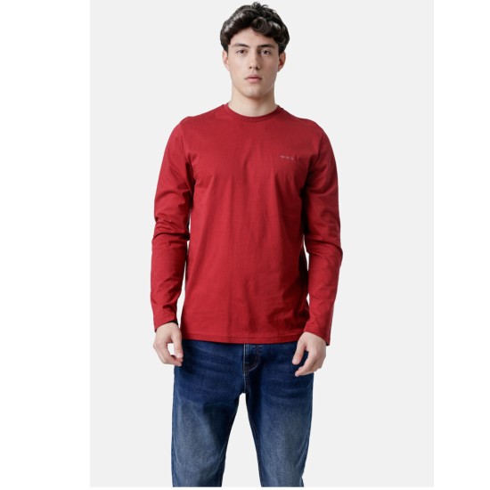 PACO&CO 2581001 RED Μπλούζα με μακρύ μανίκι