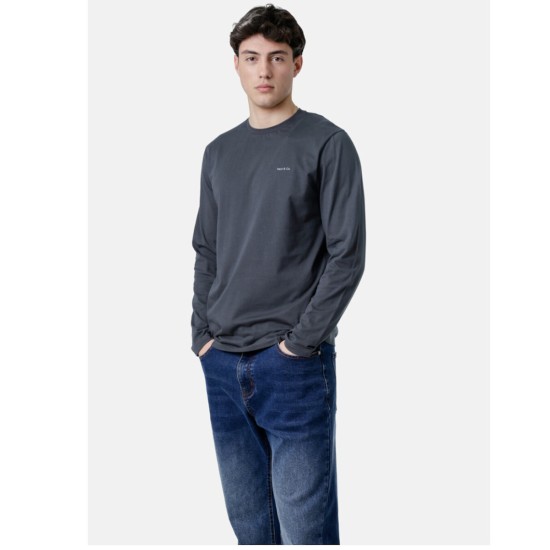 PACO&CO 2581001 GREY Μπλούζα με μακρύ μανίκι