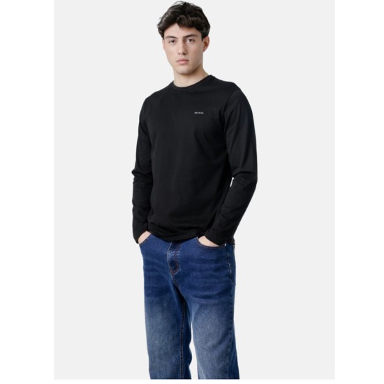 PACO&CO 2581001 BLACK Μπλούζα με μακρύ μανίκι