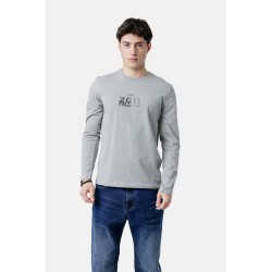 PACO&CO 2581020 GREY Μπλούζα με μακρύ μανίκι