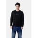 PACO&CO 2581020 BLACK Μπλούζα με μακρύ μανίκι