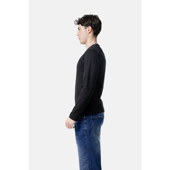 PACO&CO 2581026 BLACK Μπλούζα με μακρύ μανίκι