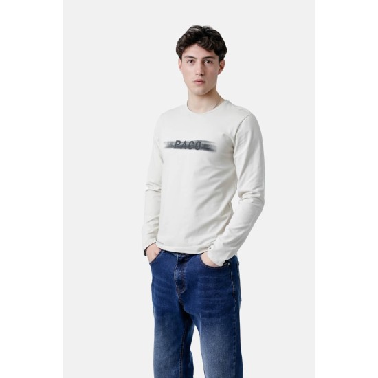 PACO&CO 2581029 BEIGE Μπλούζα με μακρύ μανίκι