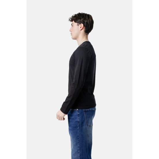 PACO&CO 2581030 BLACK Μπλούζα με μακρύ μανίκι