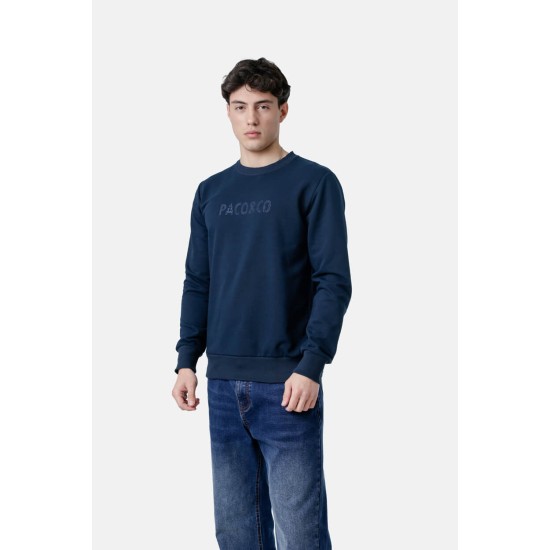 PACO&CO 2581041 NAVY Φούτερ με τύπωμα 