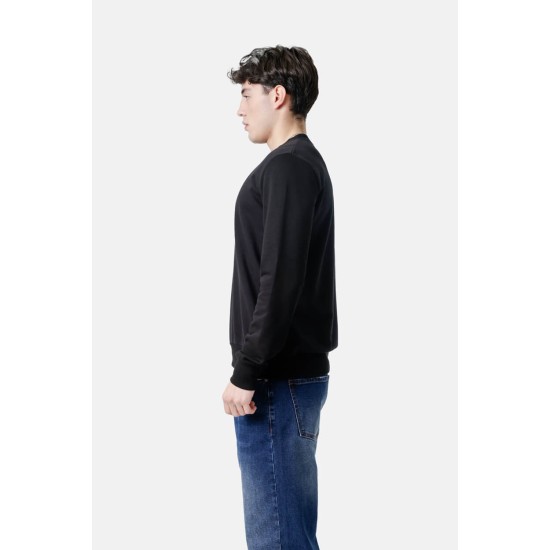 PACO&CO 2581041 BLACK Φούτερ με τύπωμα 