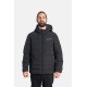 PACO&CO 2598215 BLACK Ανδρικό puffer jacket 