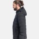 PACO&CO 2598215 BLACK Ανδρικό puffer jacket 