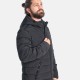 PACO&CO 2598215 BLACK Ανδρικό puffer jacket 
