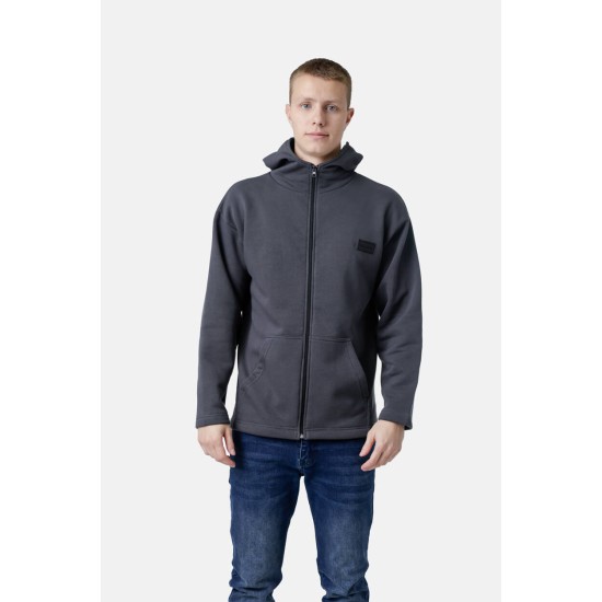 PACO&CO 2581103 GREY Ανδρική ζακέτα OVERSIZED 