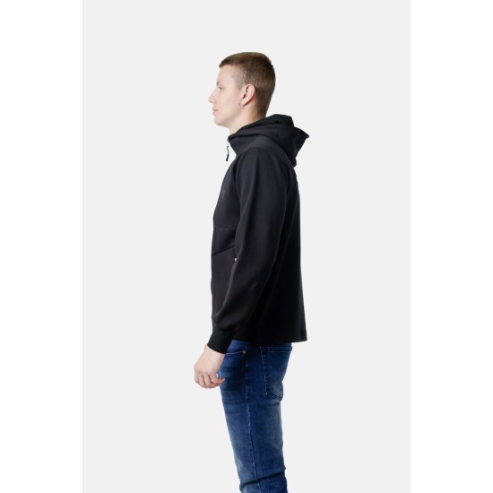 PACO&CO 2581105 BLACK Ανδρική ζακέτα Scuba