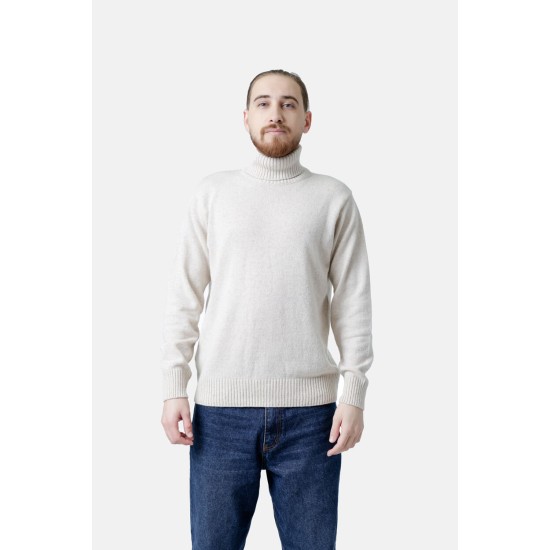 PACO&CO 2598008 ECRU Ζιβάγκο με χοντρή πλέξη