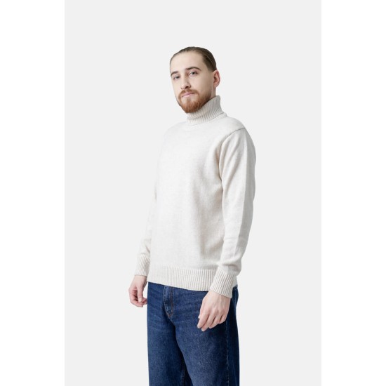 PACO&CO 2598008 ECRU Ζιβάγκο με χοντρή πλέξη