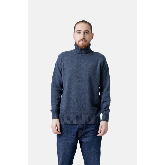 PACO&CO 2598008 NAVY Ζιβάγκο με χοντρή πλέξη