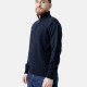 PACO&CO 2598009 NAVY  Ανδρικό πουλόβερ με φερμουάρ 