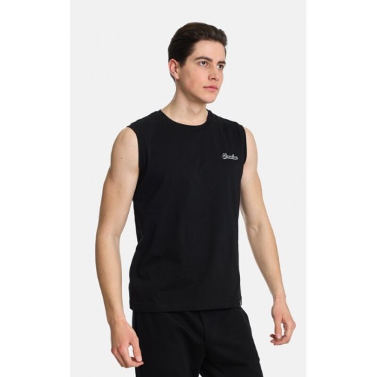 Ανδρικό T-shirt PACO&CO 2431804 BLACK