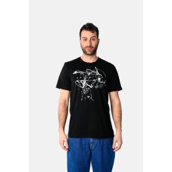 Ανδρικό T-shirt PACO&CO 2531044 BLACK