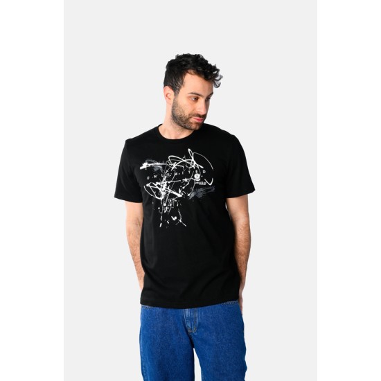 Ανδρικό T-shirt PACO&CO 2531044 BLACK