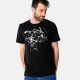 Ανδρικό T-shirt PACO&CO 2531044 BLACK