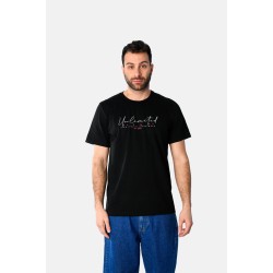 Ανδρικό T-shirt PACO&CO 2531036 BLACK 