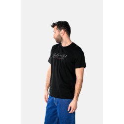 Ανδρικό T-shirt PACO&CO 2531036 BLACK 