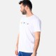 Ανδρικό T-shirt PACO&CO 2531040 WHITE