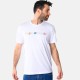Ανδρικό T-shirt PACO&CO 2531040 WHITE