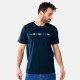 Ανδρικό T-shirt PACO&CO 2531040 NAVY