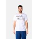 Ανδρικό T-shirt PACO&CO 2531044 WHITE