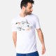 Ανδρικό T-shirt PACO&CO 2531044 WHITE
