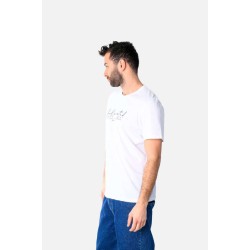 Ανδρικό T-shirt PACO&CO 2531036 WHITE