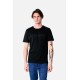 Ανδρικό T-shirt PACO&CO 2531057 BLACK Κανονική γραμμή- Cotton
