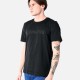 Ανδρικό T-shirt PACO&CO 2531057 BLACK Κανονική γραμμή- Cotton