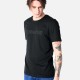 Ανδρικό T-shirt PACO&CO 2531057 BLACK Κανονική γραμμή- Cotton