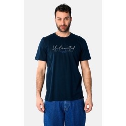 Ανδρικό T-shirt PACO&CO 2531036 NAVY