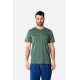 Ανδρικό T-shirt PACO&CO 2531032 GREEN Κανονική γραμμή- Cotton